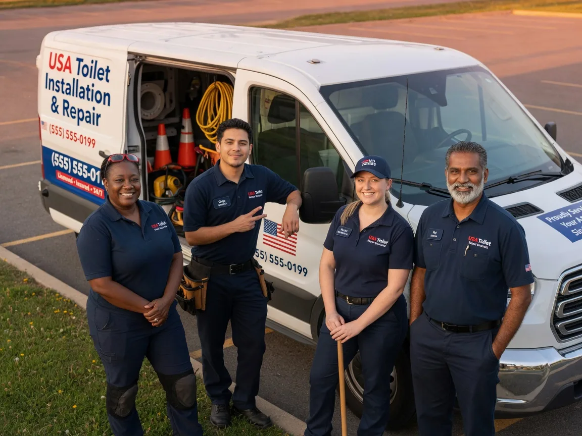 Toilet Installation company in Walker, KS